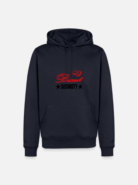 Junggesellenabschied - Männer Premium Bio Hoodie - Navy