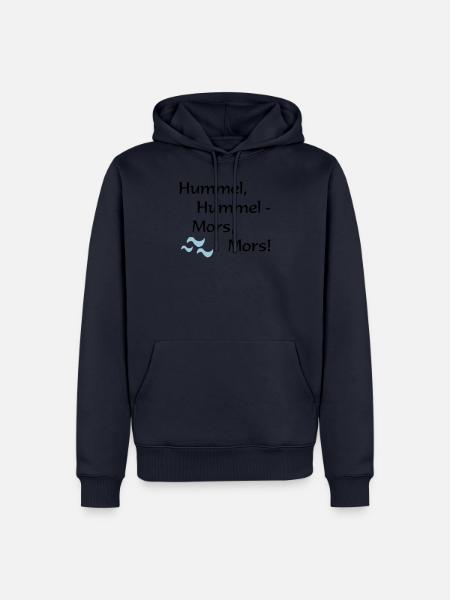 hummel hummel - Männer Premium Bio Hoodie - Navy