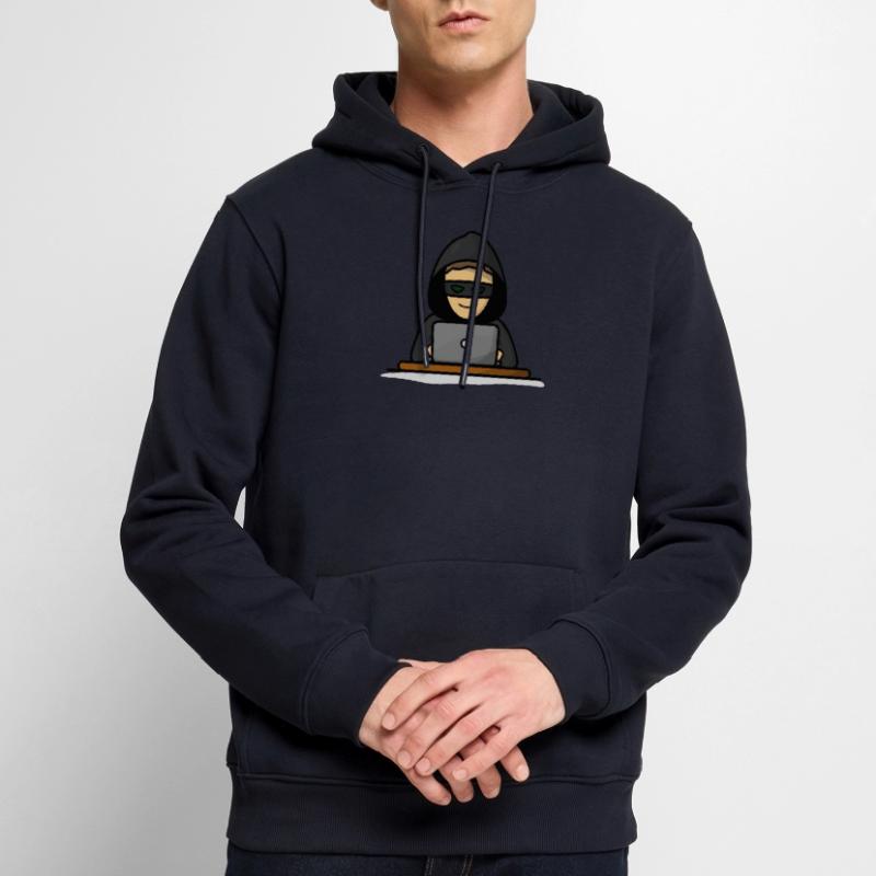 Programming Programmierer Informatiker Informatik Männer Premium Bio Hoodie