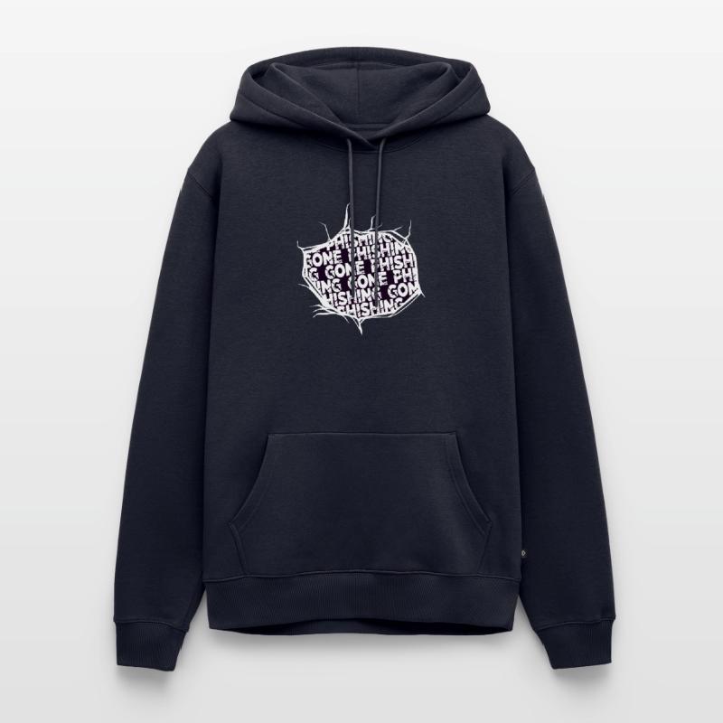 computer present idea jokes hacking coding hacker Männer Premium Bio Hoodie