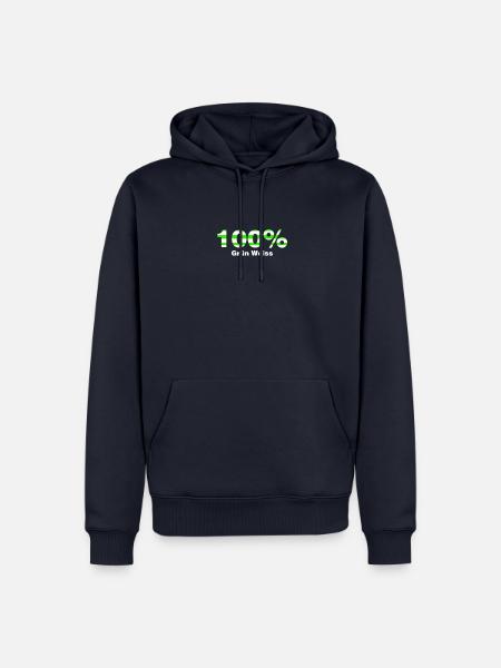 Bremen Stadt Design - Männer Premium Bio Hoodie - Navy