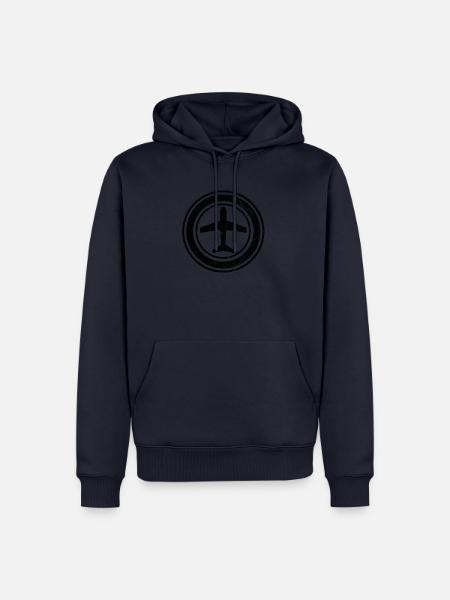 Modellbau Modellflug Hobby RC Flugzeug Jet Pilot - Männer Premium Bio Hoodie - Navy