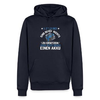 6 Zylinder Tuner Tuning V6 - Männer Premium Bio Hoodie - Navy - Vorne - Nico (187cm)