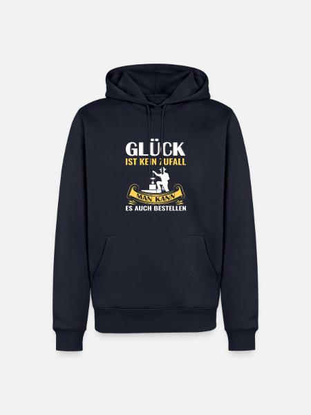 Schornsteinfeger Herren - Männer Premium Bio Hoodie - Navy