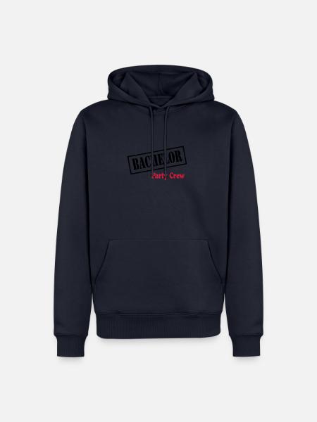 Bachelor Party Crew - Männer Premium Bio Hoodie - Navy