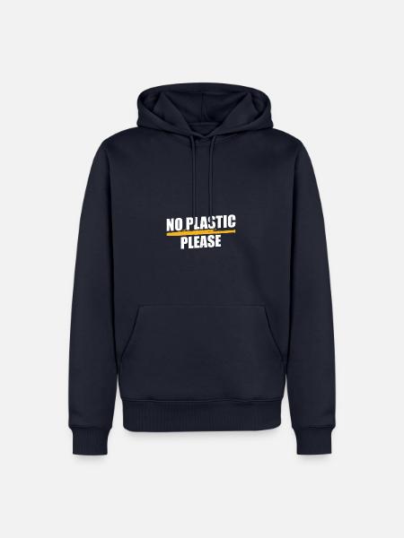 Bassoon -Spieler Bassoonist Marschband - Männer Premium Bio Hoodie - Navy