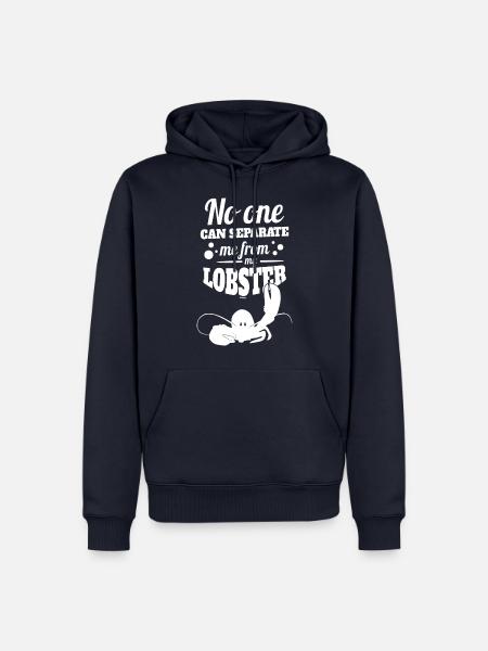 Hummer - Männer Premium Bio Hoodie - Navy