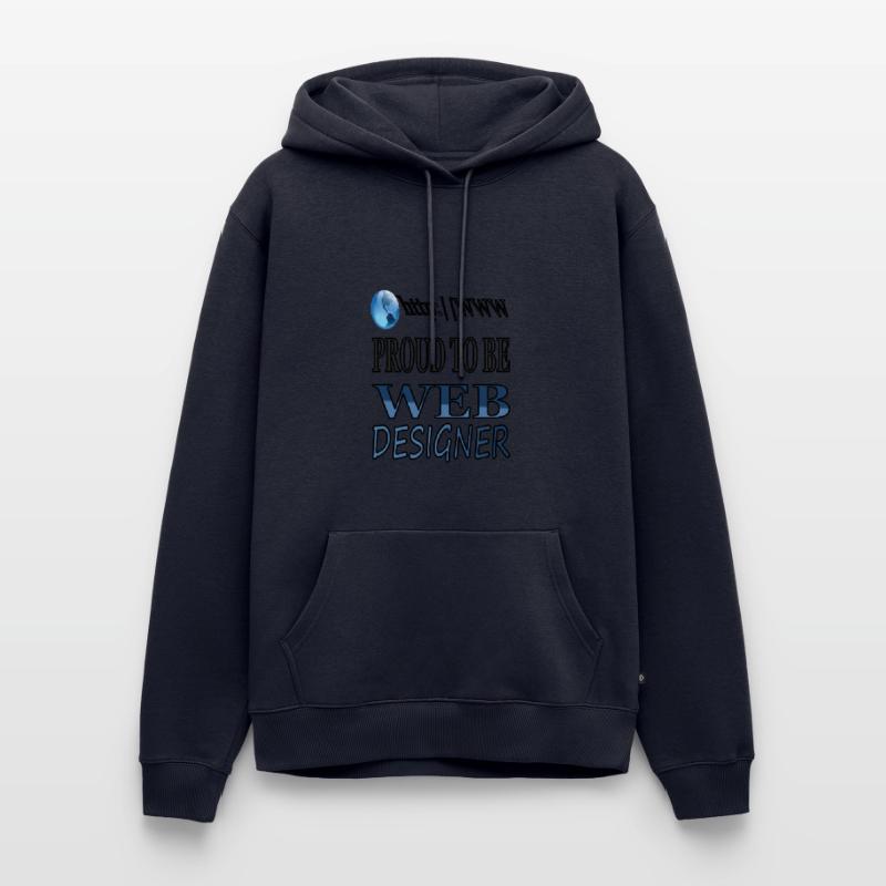 I'm a web designer, internet, web developer Men’s Premium Organic Hoodie