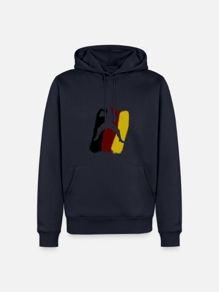 MMA Grappling - Männer Premium Bio Hoodie - Navy