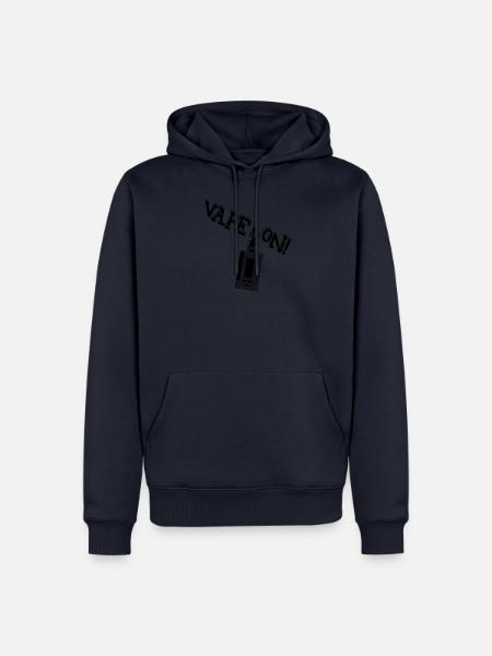Vape On! Geschenkidee für Dampfer - Männer Premium Bio Hoodie - Navy