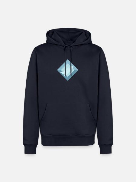 Aerospace Engineering Flieger Flugzeug - Männer Premium Bio Hoodie - Navy