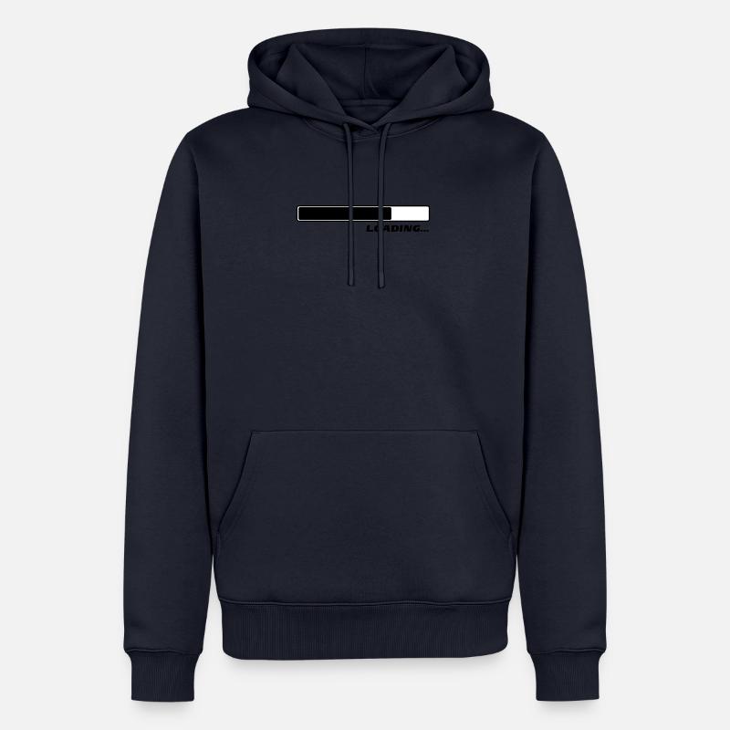 Loading Loading loader 2c - Men’s Premium Organic Hoodie - navy