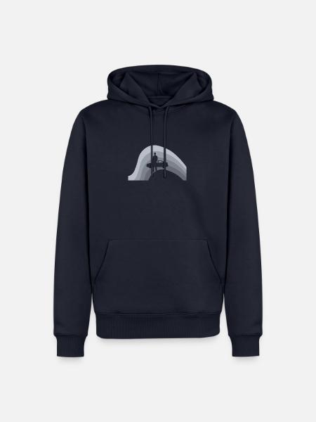 Autoverkaeufer Auto - Männer Premium Bio Hoodie - Navy