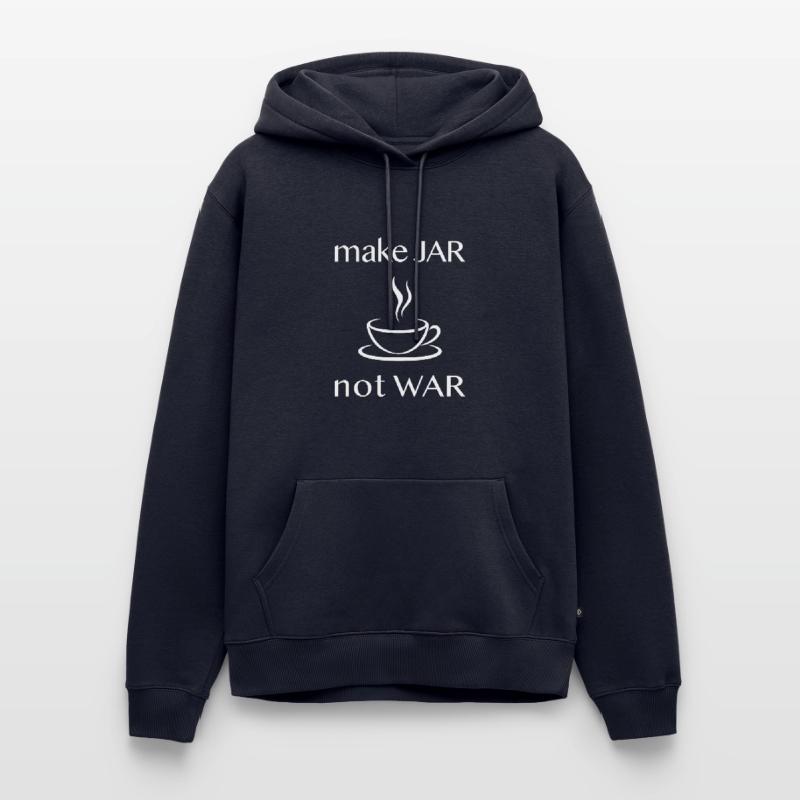 Make JAR not WAR - IT - Programmer - Software Men’s Premium Organic Hoodie