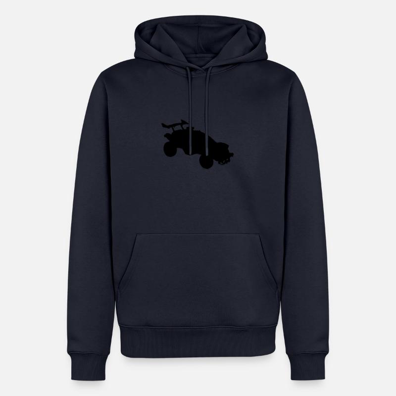 Octane Auto Rocket League Style - Männer Premium Bio Hoodie - Navy