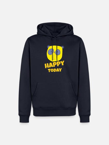 Koala Happy Today - Men’s Premium Organic Hoodie - navy