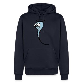 Good sperm - Men’s Premium Organic Hoodie - navy - Front - Nico (187cm)