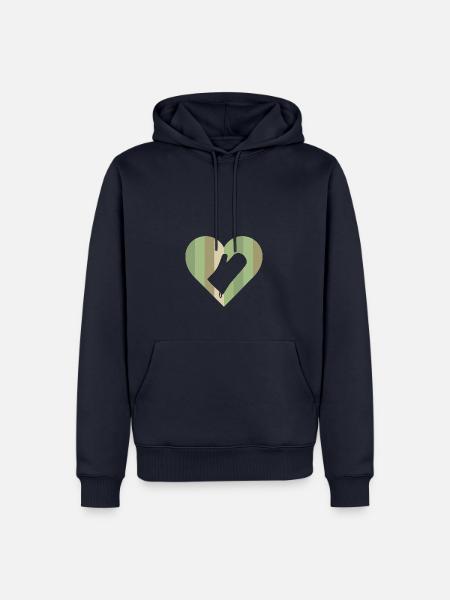 Backen Bäckerei Bäcker - Männer Premium Bio Hoodie - Navy