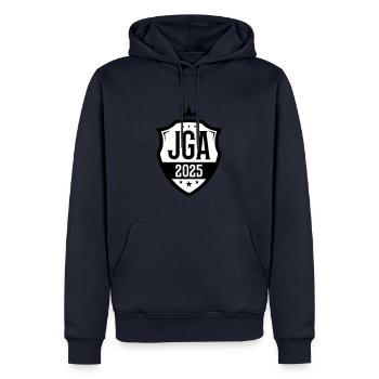 Jga 2025 Junggesellenabschied - Männer Premium Bio Hoodie - Navy - Vorne - Nico (187cm)