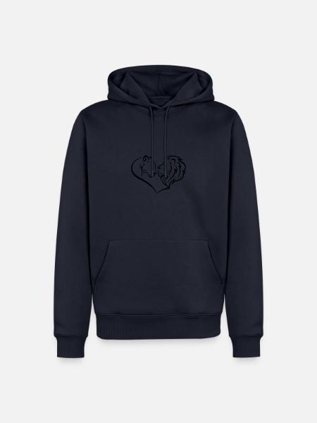 Lions - Men’s Premium Organic Hoodie - navy