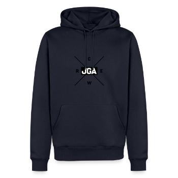 Jga Crew Junggesellenabschied - Männer Premium Bio Hoodie - Navy - Vorne - Nico (187cm)