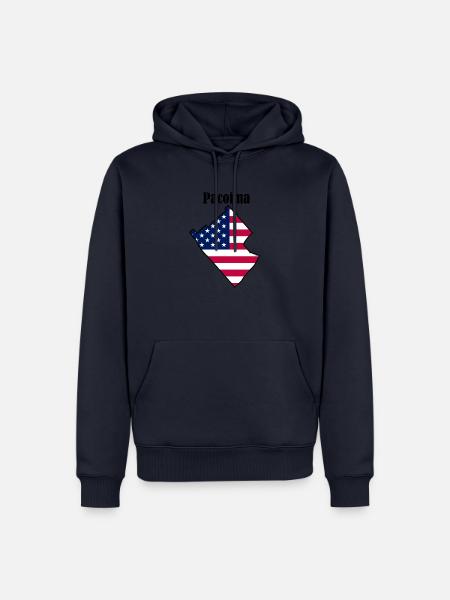 Pacoima - Männer Premium Bio Hoodie - 