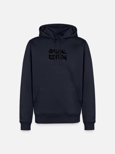 special edition - Men’s Premium Organic Hoodie - navy