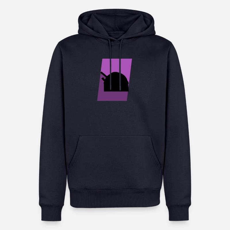 Physics Physics Physicist - Men’s Premium Organic Hoodie - navy
