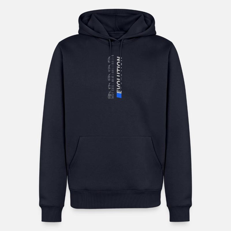 Evo Bimmer - Männer Premium Bio Hoodie - Navy