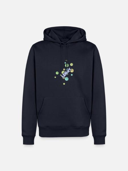 Lenny als Fachhochschule - Männer Premium Bio Hoodie - Navy