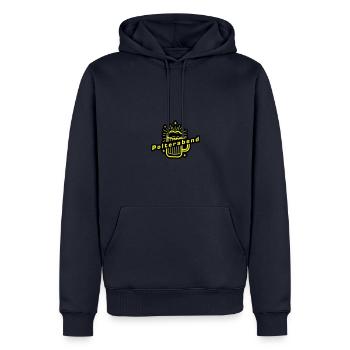 Bachelor Party Wedding Bachelor - Men’s Premium Organic Hoodie - navy - Front - Nico (187cm)
