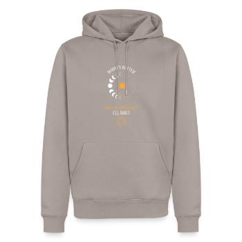 What's Better Than A Capricorn?... - Männer Premium Bio Hoodie - Taupe - Vorne - Nico (187cm)