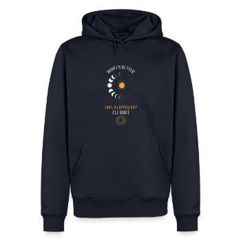 What's Better Than A Capricorn?... - Männer Premium Bio Hoodie - Navy - Vorne - Nico (187cm)