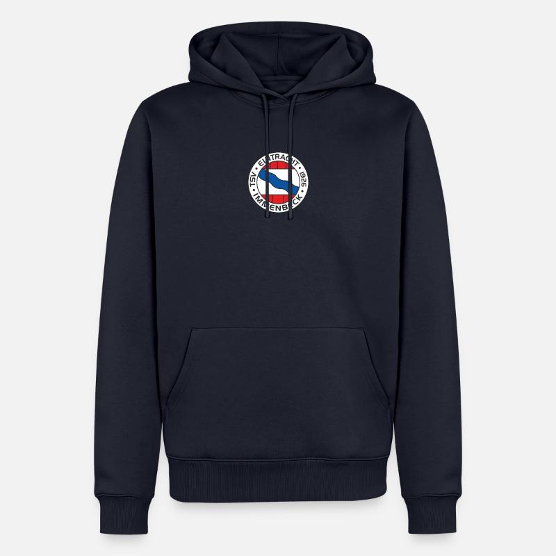 TSV Eintracht Immenbeck - Sweat à capuche Premium bio Homme - bleu marine