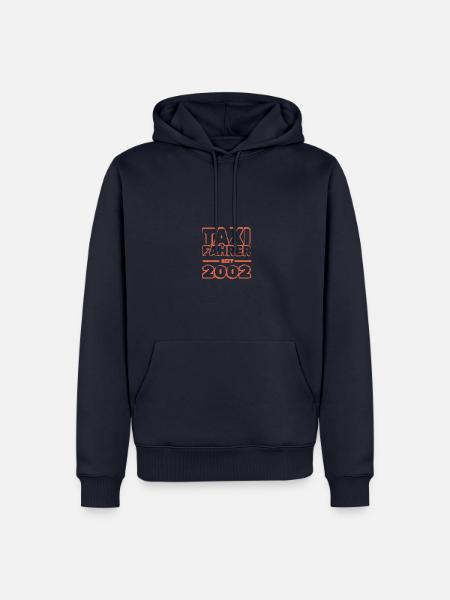 Taxi 2002 - Männer Premium Bio Hoodie - Navy