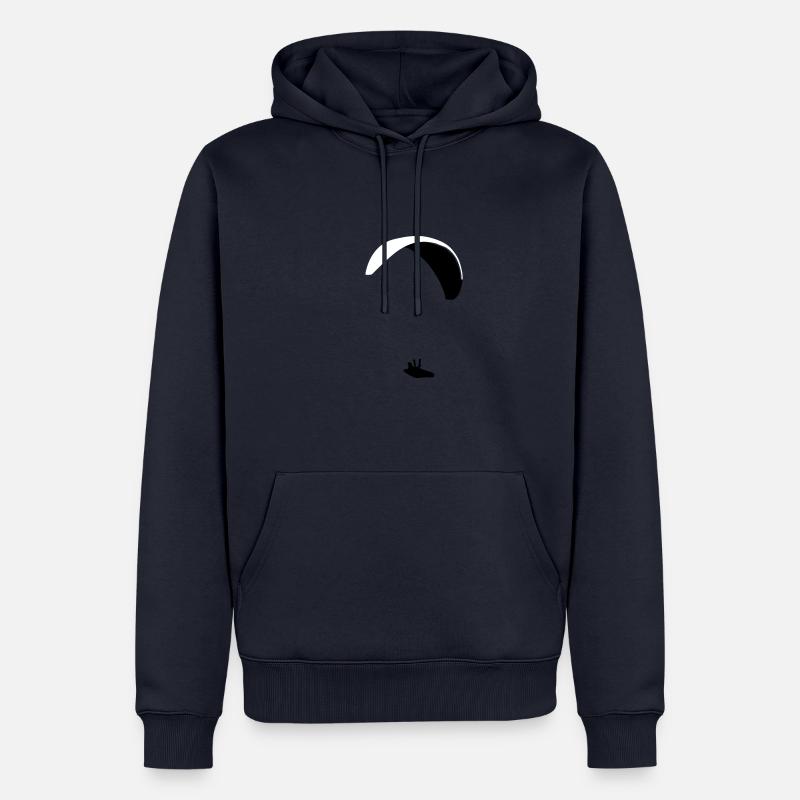 Paraglider - Gleitschirm XC - Männer Premium Bio Hoodie - Navy