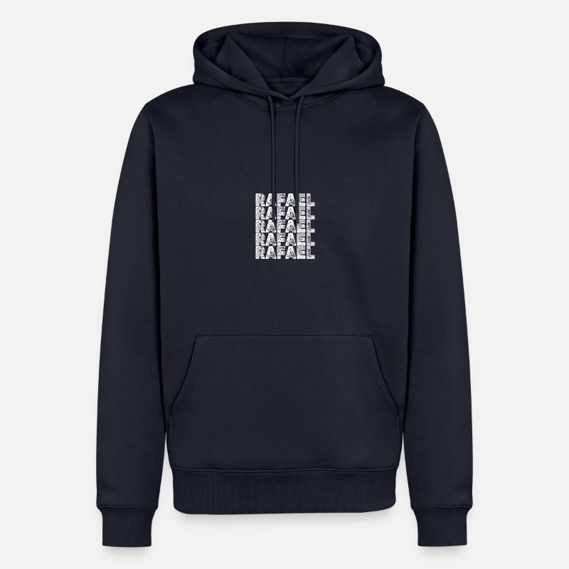 Held Rafael - Männer Premium Bio Hoodie - Navy
