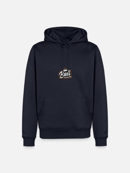 Bali Team - Men’s Premium Organic Hoodie - navy