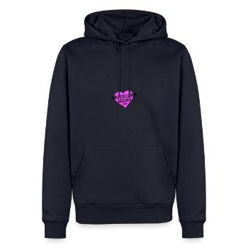 Junggesellinnenabschied Crew - Männer Premium Bio Hoodie - Navy - Vorne - Nico (187cm)