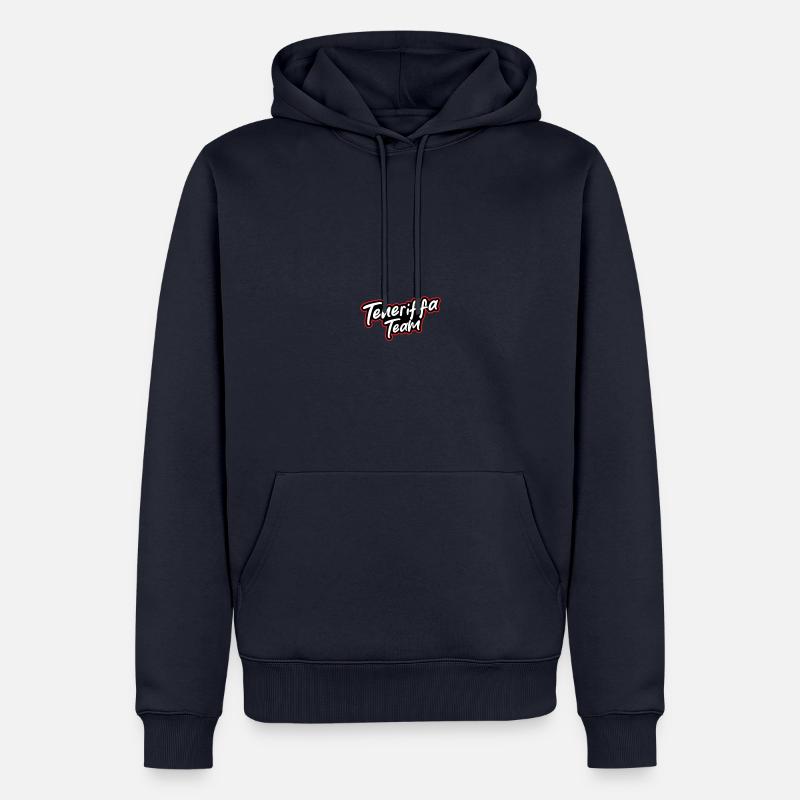 Teneriffa Team - Männer Premium Bio Hoodie - Navy