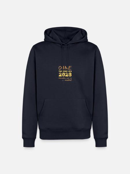 2028 - Men’s Premium Organic Hoodie - navy