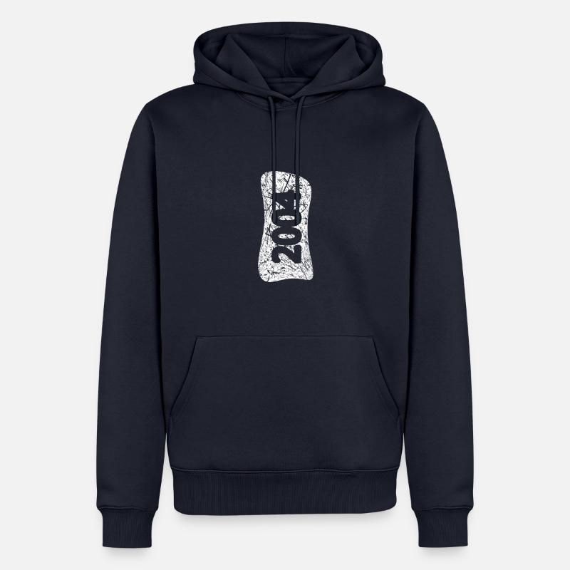 2004 - Männer Premium Bio Hoodie - Navy
