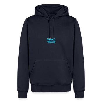 Microbiology Teacher - Virus Gene Biology - Männer Premium Bio Hoodie - Navy - Vorne - Nico (187cm)