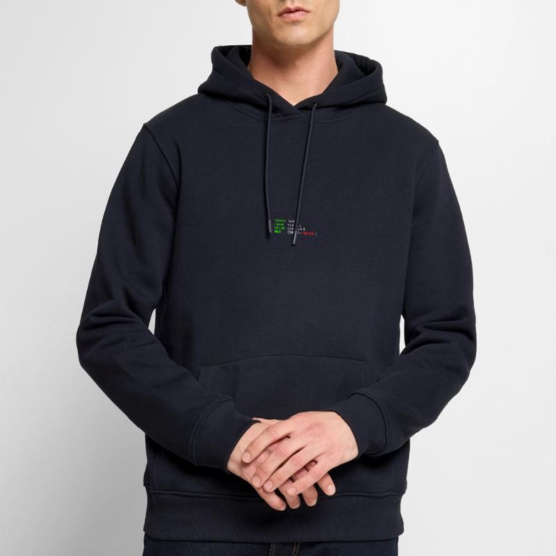 Software Engineers Funny Joke Programming Coding Männer Premium Bio Hoodie