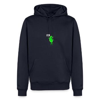 Microbiology Virus Gene Biology Teacher - Männer Premium Bio Hoodie - Navy - Vorne - Nico (187cm)