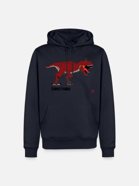 Carnotaurus - Men’s Premium Organic Hoodie - navy