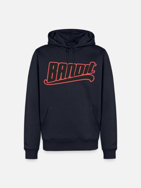 Bandit dieb clan ghetto street bandits chopper - Männer Premium Bio Hoodie - Navy