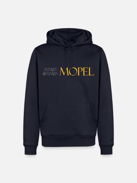 Eene Meene Mopel - Männer Premium Bio Hoodie - Navy