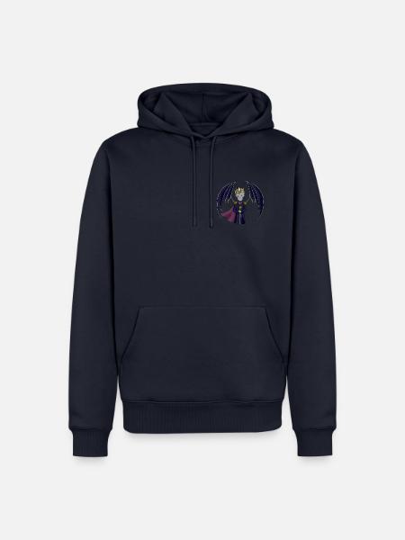 Tschernobog - Männer Premium Bio Hoodie - Navy