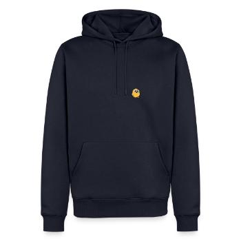 Baby-Bird Vogelküken - Männer Premium Bio Hoodie - Navy - Vorne - Nico (187cm)